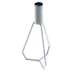 TRIPOD large STAINLESS lysestage børstet rustfri stål TRIPOD large STAINLESS lysestage børstet rustfri stål