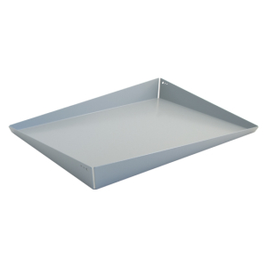 FUTO large tray GRAY stor bakke i grå aluminium FUTO large tray GRAY stor bakke i grå aluminium