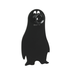 WHO?ME! penguin knage sort pingvin WHO?ME! penguin knage sort pingvin