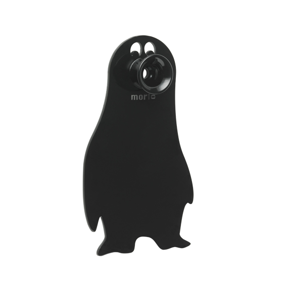 WHO?ME! penguin knage sort pingvin