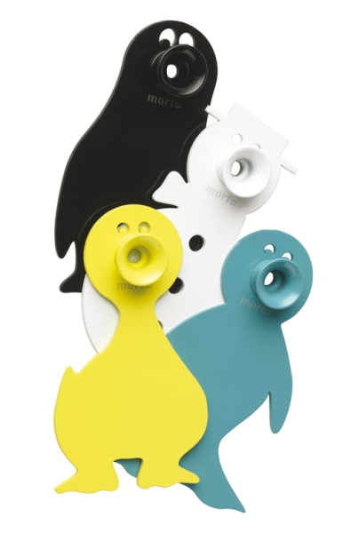 WHO?ME! penguin knage sort pingvin