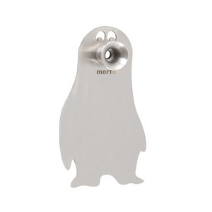 WHO?ME! penguin knage rustfri stål pingvin WHO?ME! penguin knage rustfri stål pingvin