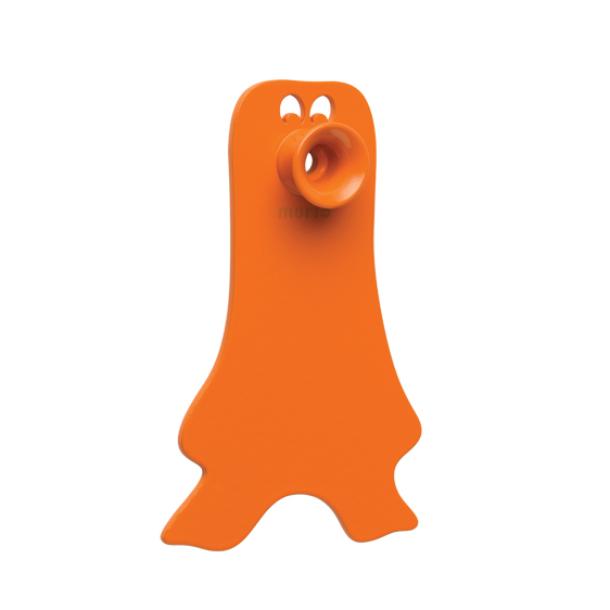 WHO?ME! blop knage orange