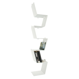 BACKBONE_bogreol_hvid_aluminium BACKBONE_bogreol_hvid_aluminium