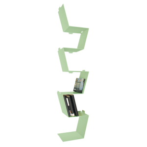 BACKBONE bogreol mint aluminium BACKBONE bogreol mint aluminium