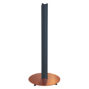 TAWA køkkenrulleholder SORT lak & ægte KOBBER TAWA køkkenrulleholder SORT lak & ægte KOBBER