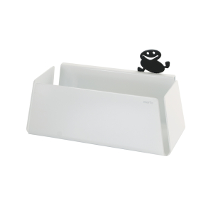 STUFF·IT minibox HVID/SORT aluminium til opbevaring af dine småting STUFF·IT minibox HVID/SORT aluminium til opbevaring af dine småting