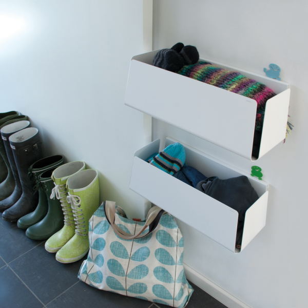 Funktionel STUFF·IT maxi box til opbevaring af fx vanter I entreen